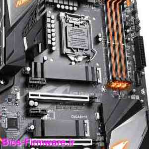 دانلود فایل آپدیت بایوس ، فریمور مادربرد گیگابایت Gigabyte Z390 AORUS PRO WIFI rev.1.0 Bios firmware